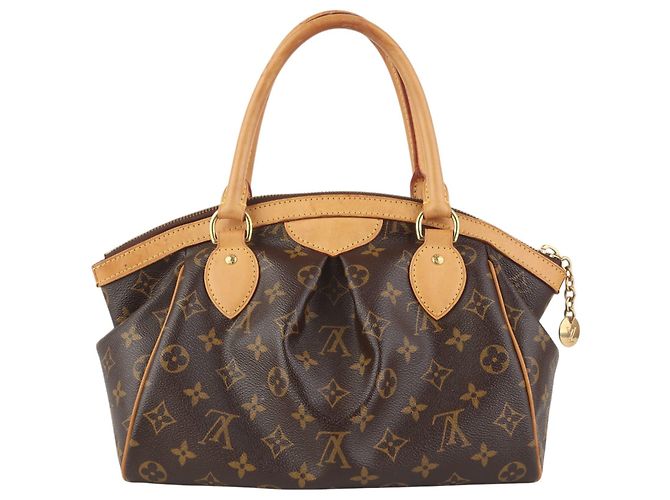 Louis Vuitton Borsa Tote Monogram Tivoli PM - vista 3