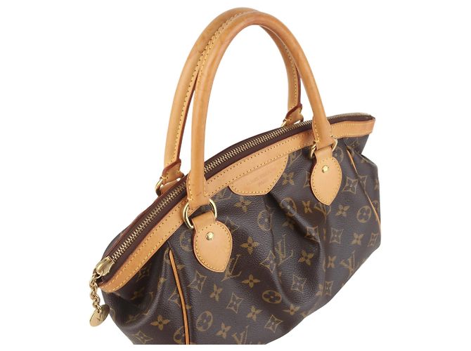 Louis Vuitton Borsa Tote Monogram Tivoli PM - vista 4