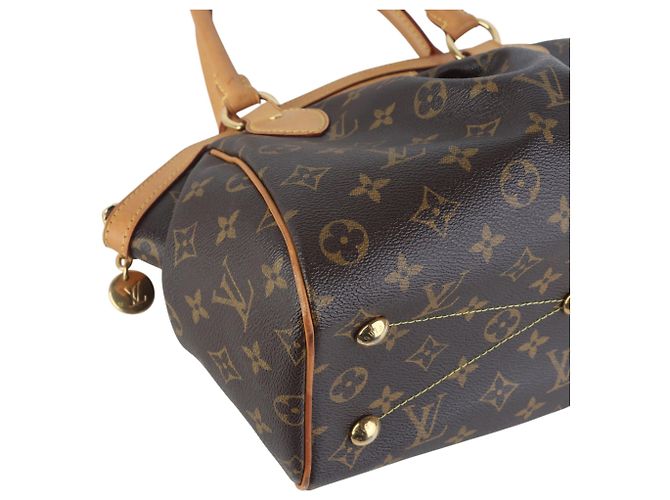 Louis Vuitton Borsa Tote Monogram Tivoli PM - vista 5