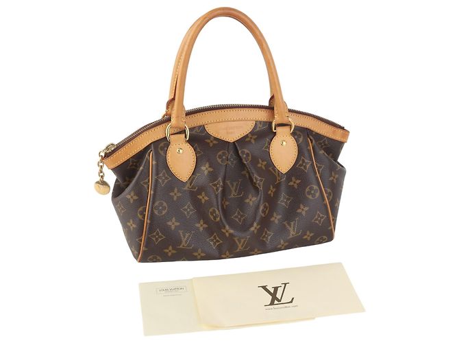 Louis Vuitton Borsa Tote Monogram Tivoli PM - vista 8