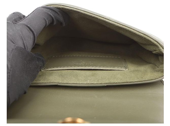Louis Vuitton Borsa a tracolla Multi Pochette New Wave Khaki - vista 12