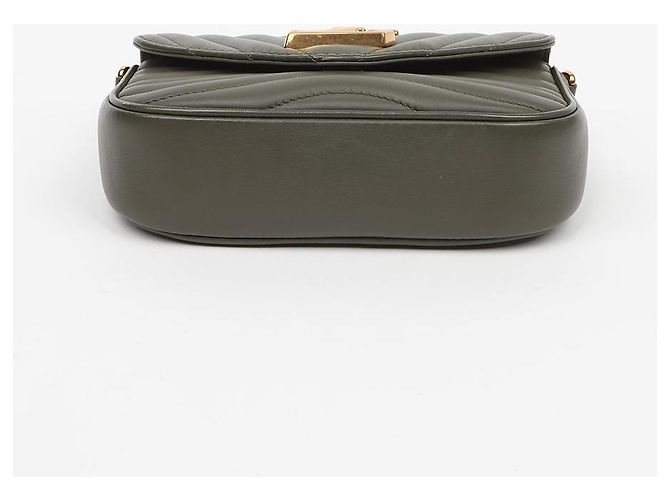 Louis Vuitton Borsa a tracolla Multi Pochette New Wave Khaki - vista 7