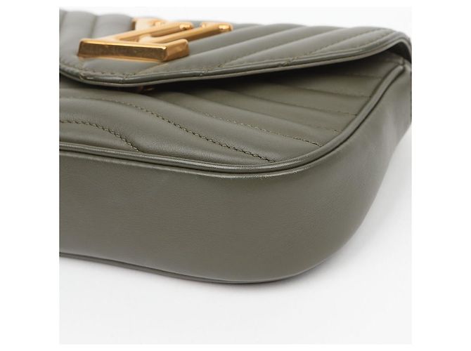 Louis Vuitton Borsa a tracolla Multi Pochette New Wave Khaki - vista 8