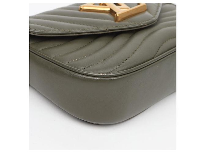Louis Vuitton Borsa a tracolla Multi Pochette New Wave Khaki - vista 9
