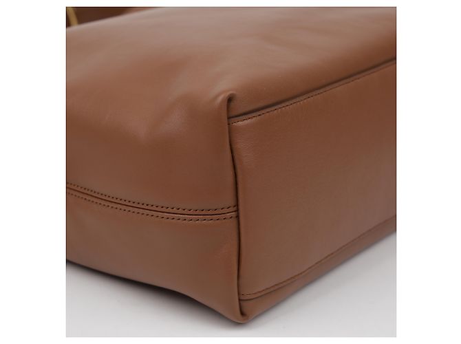 Gucci Borsa Tote Beatrice Medium Camel - vista 10
