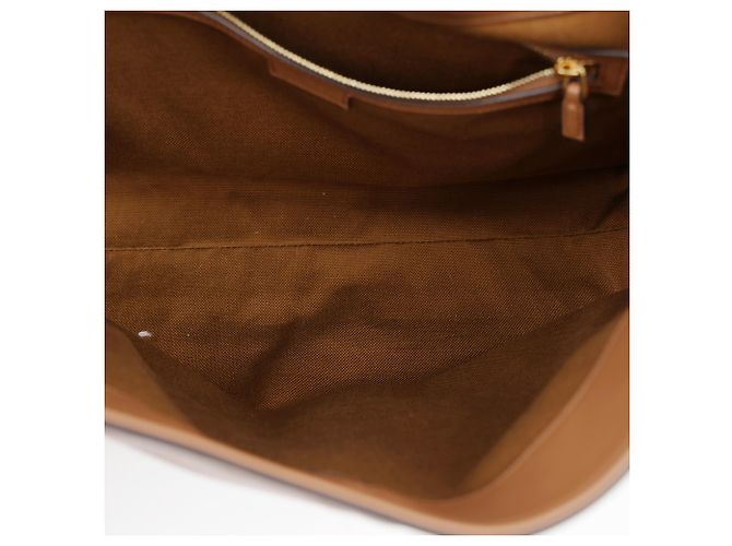 Gucci Borsa Tote Beatrice Medium Camel - vista 13