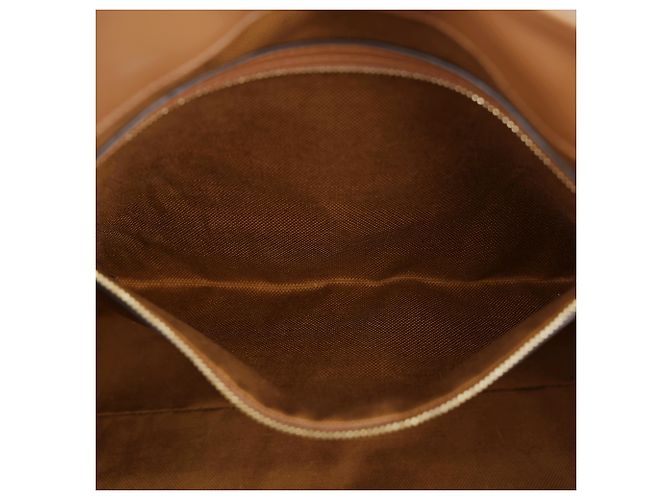 Gucci Borsa Tote Beatrice Medium Camel - vista 14