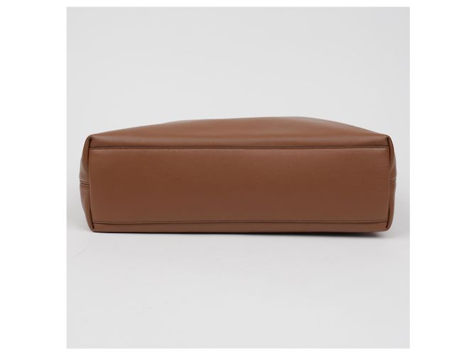 Gucci Borsa Tote Beatrice Medium Camel - vista 7