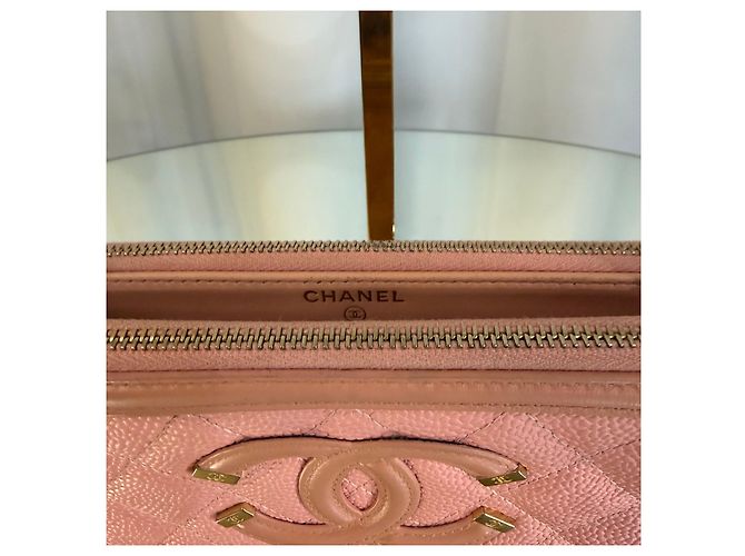 Chanel Borsa a tracolla con catena filigrana - vista 4