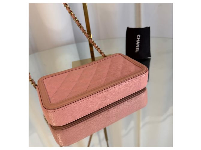 Chanel Borsa a tracolla con catena filigrana - vista 6