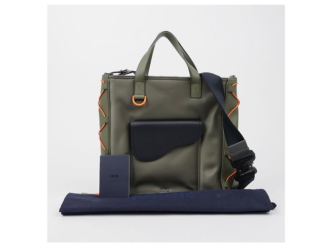 Dior Borsa a spalla tote Saddle - vista 2