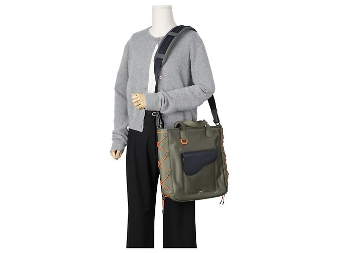 Dior Borsa a spalla tote Saddle - vista 20