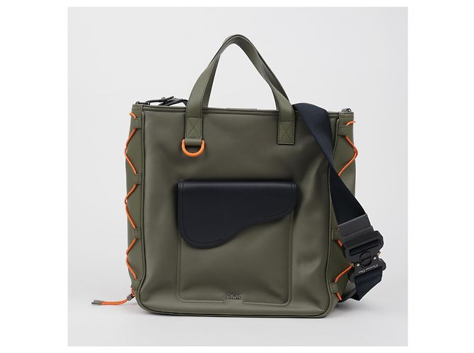 Dior Borsa a spalla tote Saddle - vista 3