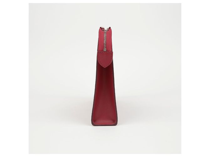 Louis Vuitton Necessaire in pelle Epi Fuchsia - vista 8