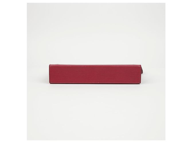 Louis Vuitton Necessaire in pelle Epi Fuchsia - vista 9