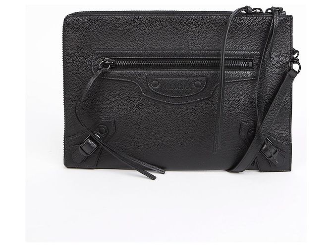 Balenciaga Borsa a tracolla Neo Classic Compact Clutch - vista 2