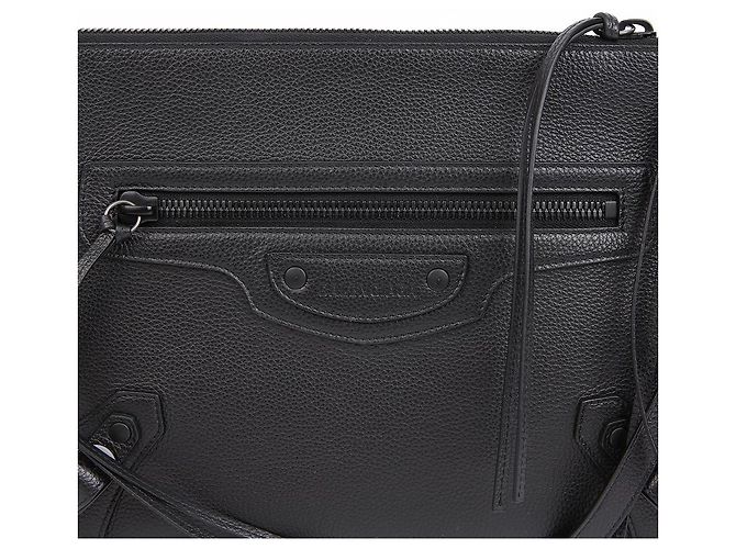 Balenciaga Borsa a tracolla Neo Classic Compact Clutch - vista 3