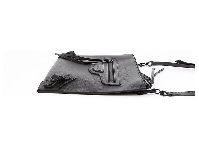 Balenciaga Borsa a tracolla Neo Classic Compact Clutch - vista 5