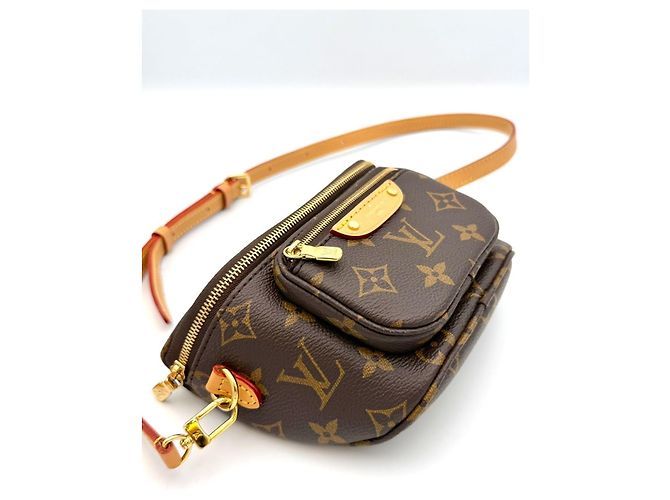 Louis Vuitton Mini Monogram Tasche Leder - Ansicht 11
