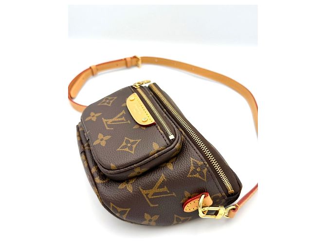 Louis Vuitton Mini Monogram Tasche Leder - Ansicht 12