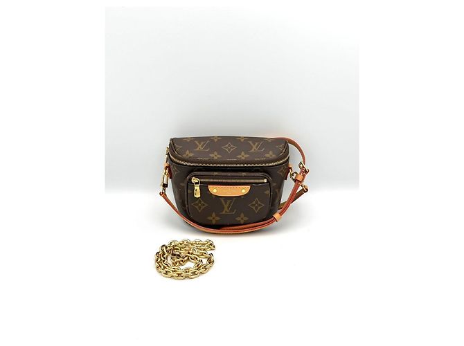 Louis Vuitton Mini Monogram Tasche Leder - Ansicht 4