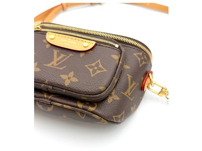 Louis Vuitton Mini Monogram Tasche Leder - Ansicht 8