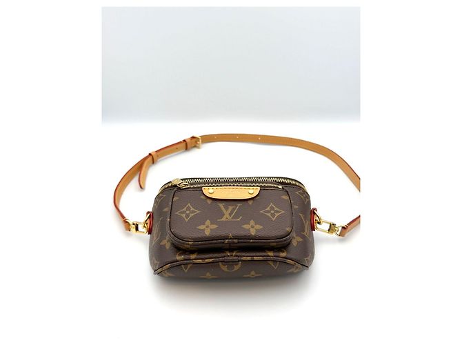 Louis Vuitton Mini Monogram Tasche Leder - Ansicht 9