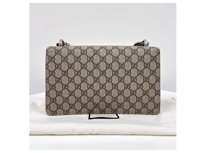 Gucci Borsa a tracolla Dionysus GG Supreme con catena - vista 6