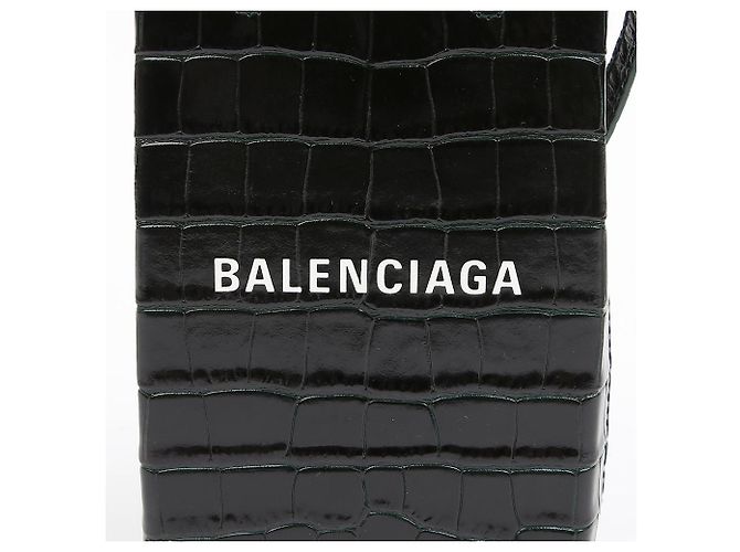 Balenciaga Mini Borsa a Tracolla Porta Cellulare - vista 3
