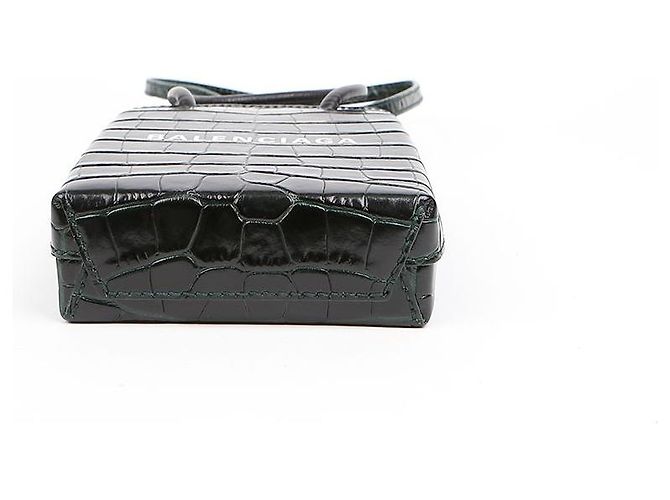 Balenciaga Mini Borsa a Tracolla Porta Cellulare - vista 6