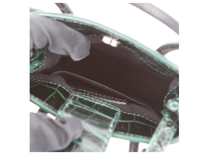 Balenciaga Mini Borsa a Tracolla Porta Cellulare - vista 8