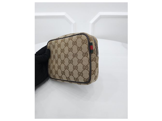 Gucci Borsa a Tracolla Mini GG Canvas - vista 6