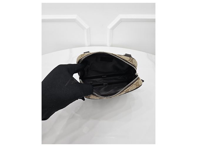 Gucci Borsa a Tracolla Mini GG Canvas - vista 7
