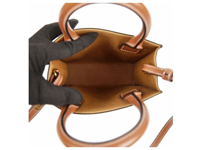Céline Vertical Cabas Mini Schultertasche - Ansicht 11