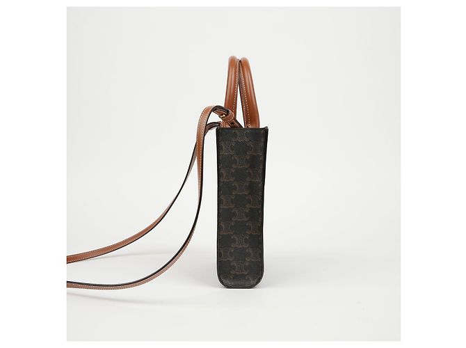 Céline Vertical Cabas Mini Schultertasche - Ansicht 4
