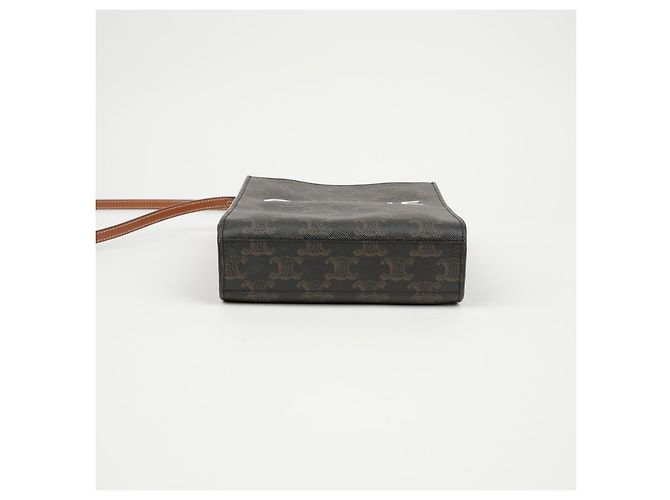 Céline Vertical Cabas Mini Schultertasche - Ansicht 5