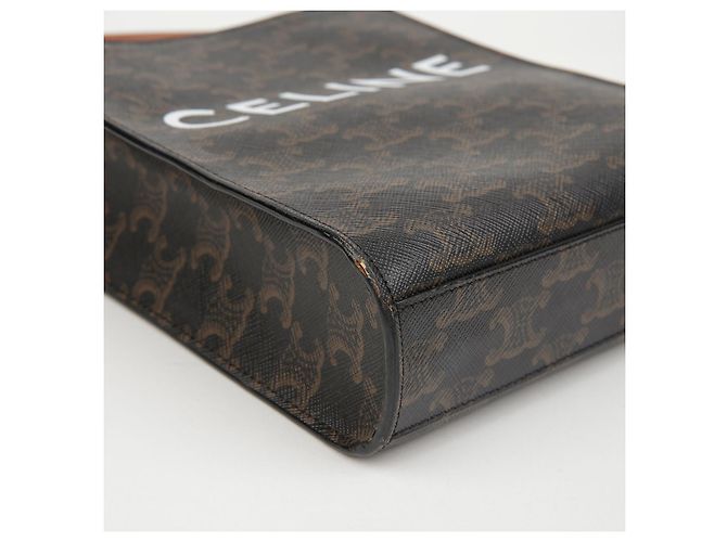 Céline Vertical Cabas Mini Schultertasche - Ansicht 6