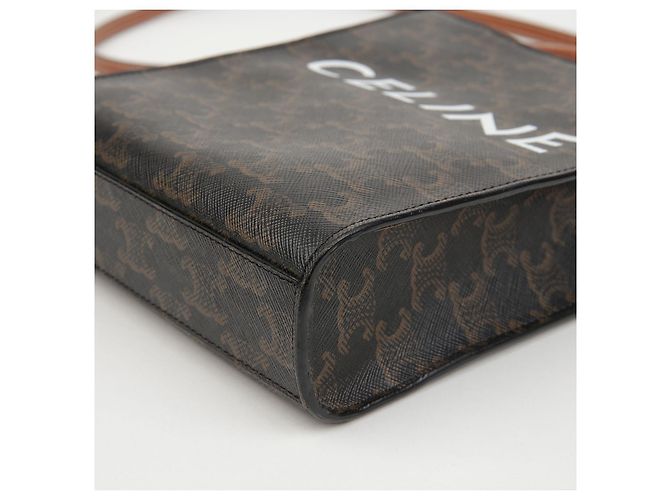 Céline Vertical Cabas Mini Schultertasche - Ansicht 7