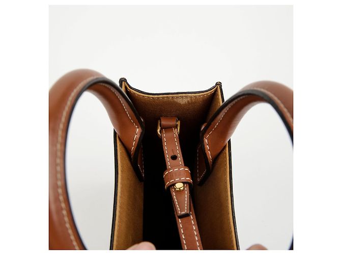 Céline Vertical Cabas Mini Schultertasche - Ansicht 9