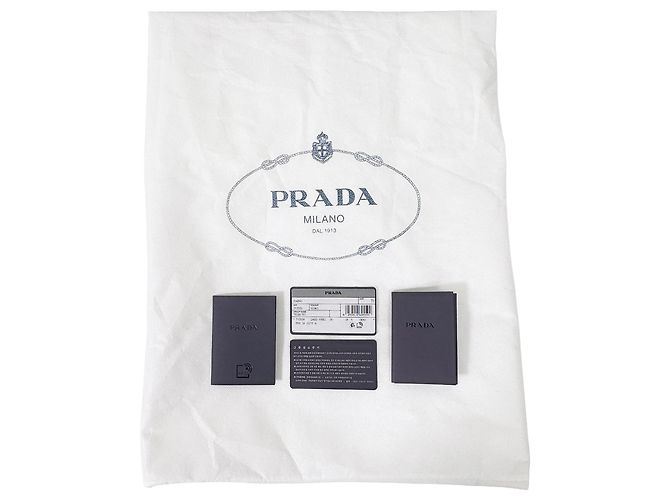 Prada Nylon Triangle Logo Tessuto Backpack Black - view 11