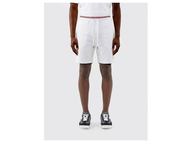 Thom Browne Bermudas Bag Loops de Piqué de Algodón - vista 4