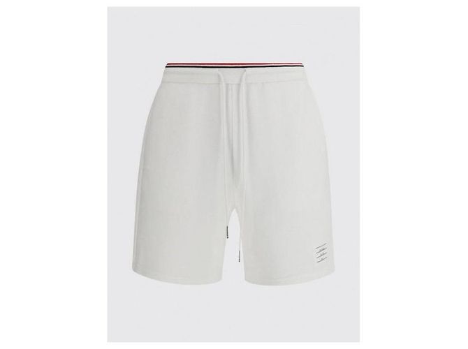 Thom Browne Bermudas Bag Loops de Piqué de Algodón - vista 5