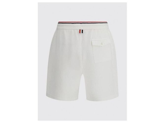 Thom Browne Bermudas Bag Loops de Piqué de Algodón - vista 6