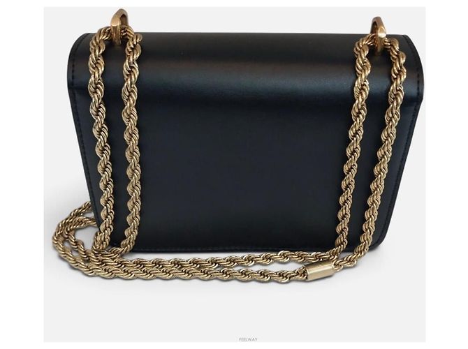 Tory Burch Borsa a tracolla convertibile Eleanor Small con catena - vista 2