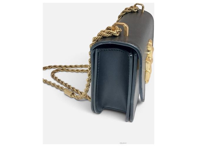 Tory Burch Borsa a tracolla convertibile Eleanor Small con catena - vista 3