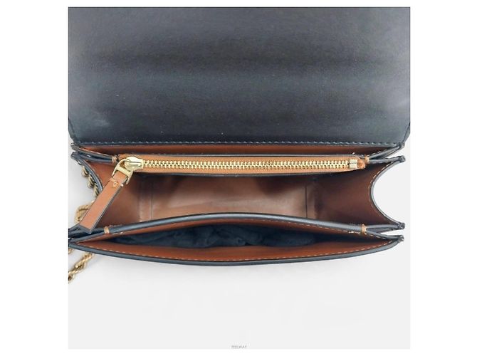 Tory Burch Borsa a tracolla convertibile Eleanor Small con catena - vista 5