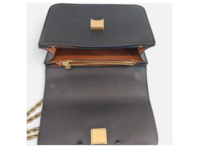 Tory Burch Borsa a tracolla convertibile Eleanor Small con catena - vista 6