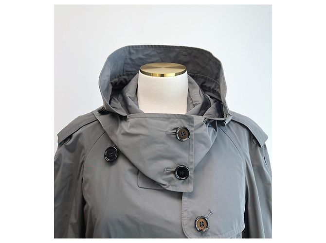 Burberry Gabardina Amberford Gris - vista 10
