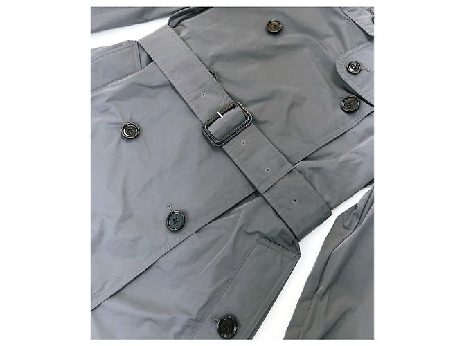 Burberry Gabardina Amberford Gris - vista 19
