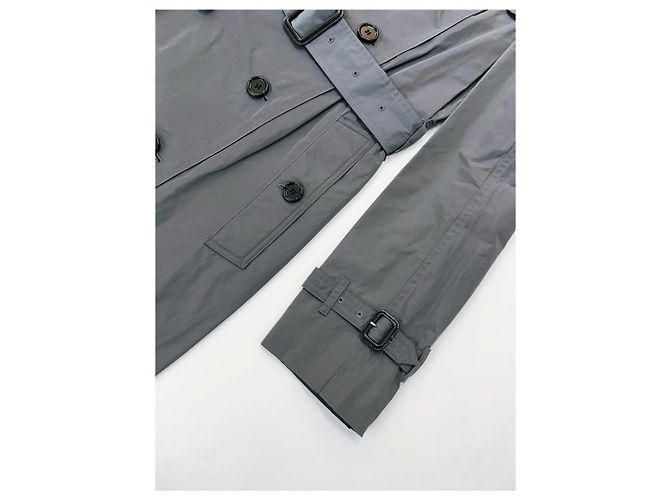 Burberry Gabardina Amberford Gris - vista 20